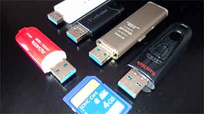 USBデータ復旧・復元・修理