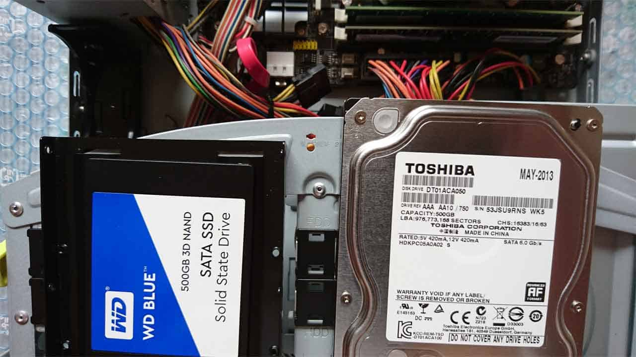 HDD交換 SSD交換 クローン